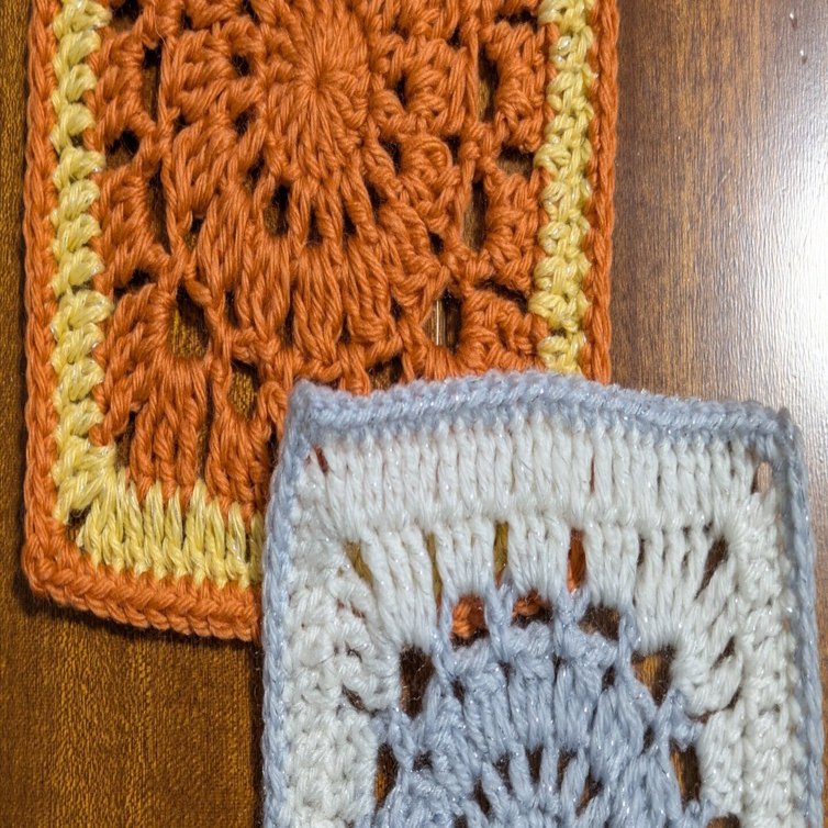 かぎ編み　モチーフ　専用 Day04【かぎ針編みアドベント2025】｜wow