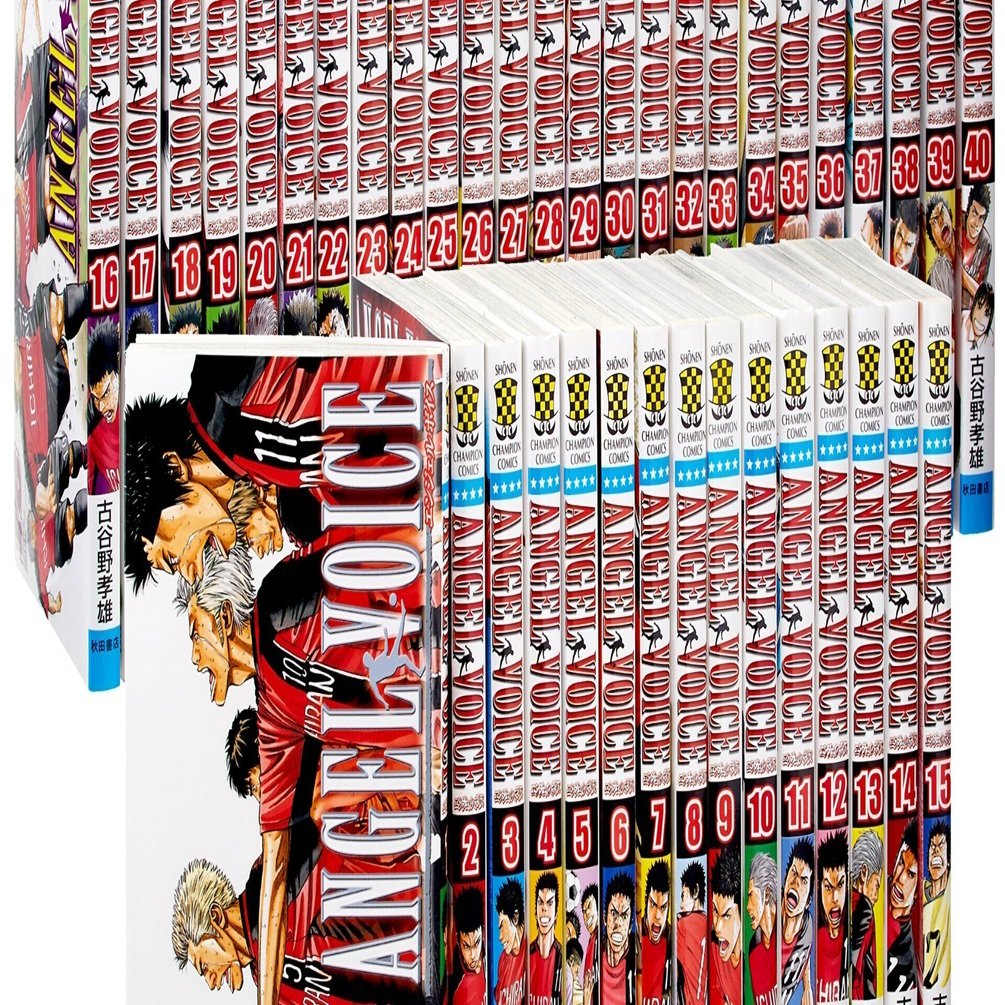 これだけは読んどけ！サッカー漫画の最高峰『ANGEL VOICE』を推したい