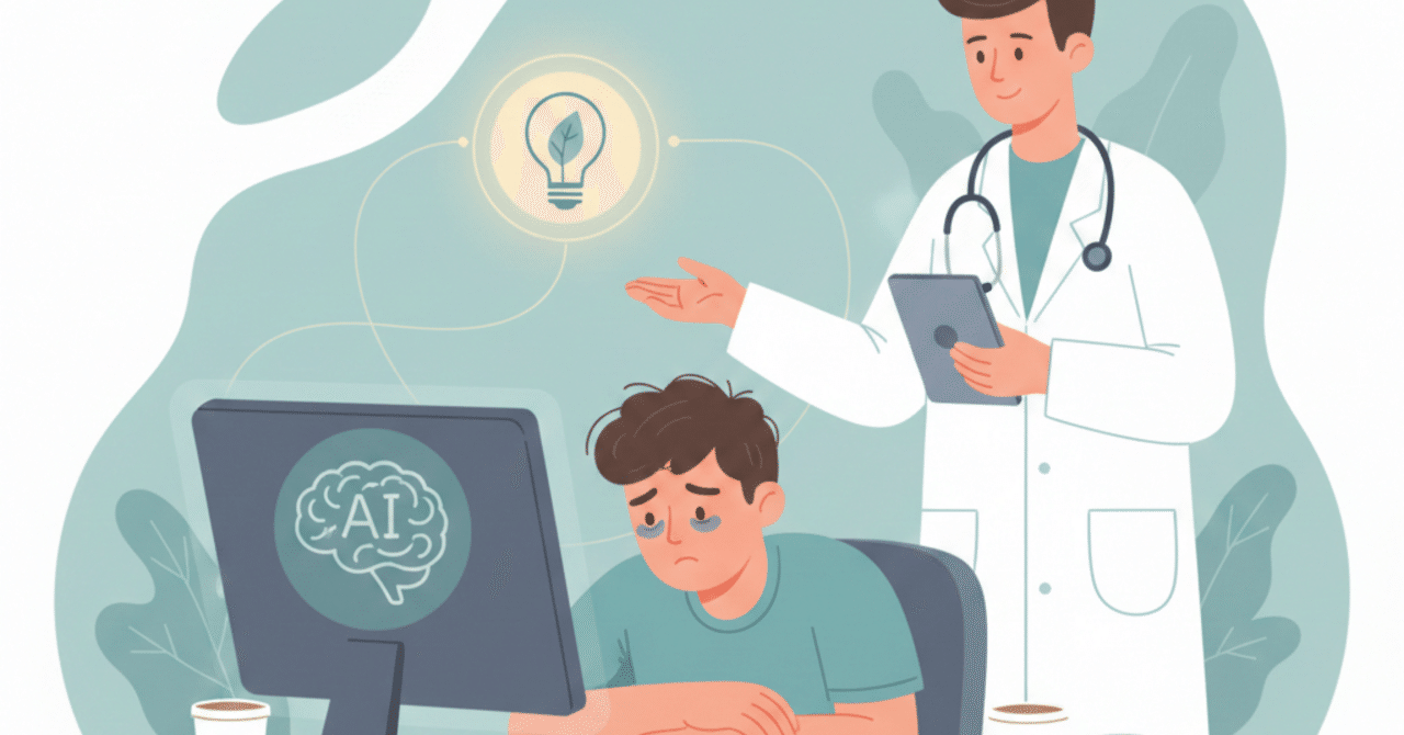 AI疲れしている人へ。医師として伝えたい “省エネAI活用”の本質｜あき｜AI×投資xメタ認知の人👨‍⚕️