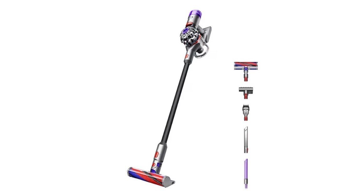 Amazonセール】Dyson V8 Slim Fluffy レビューまとめ： コンパクト