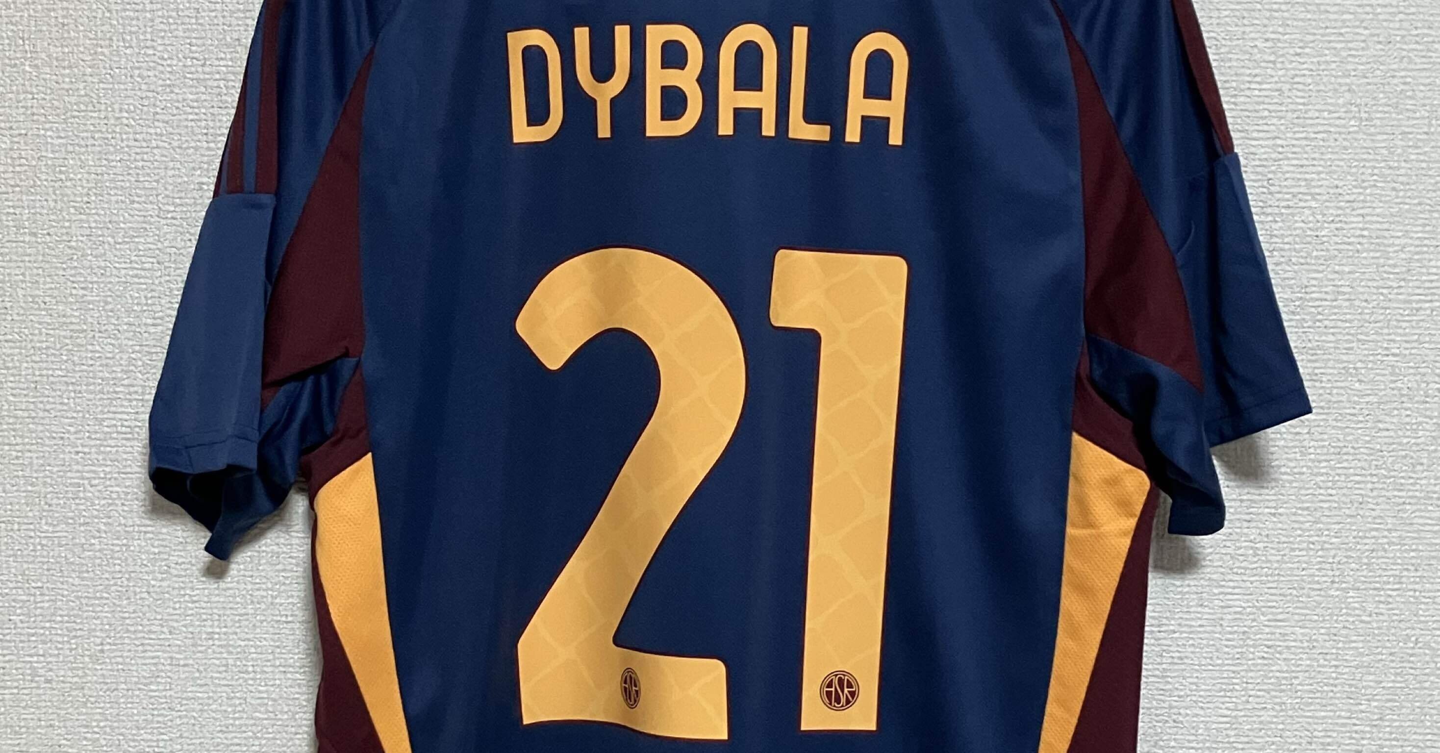 DAY64】24-25 AS Roma 3rd #21 DYBALA｜麦ちゃ