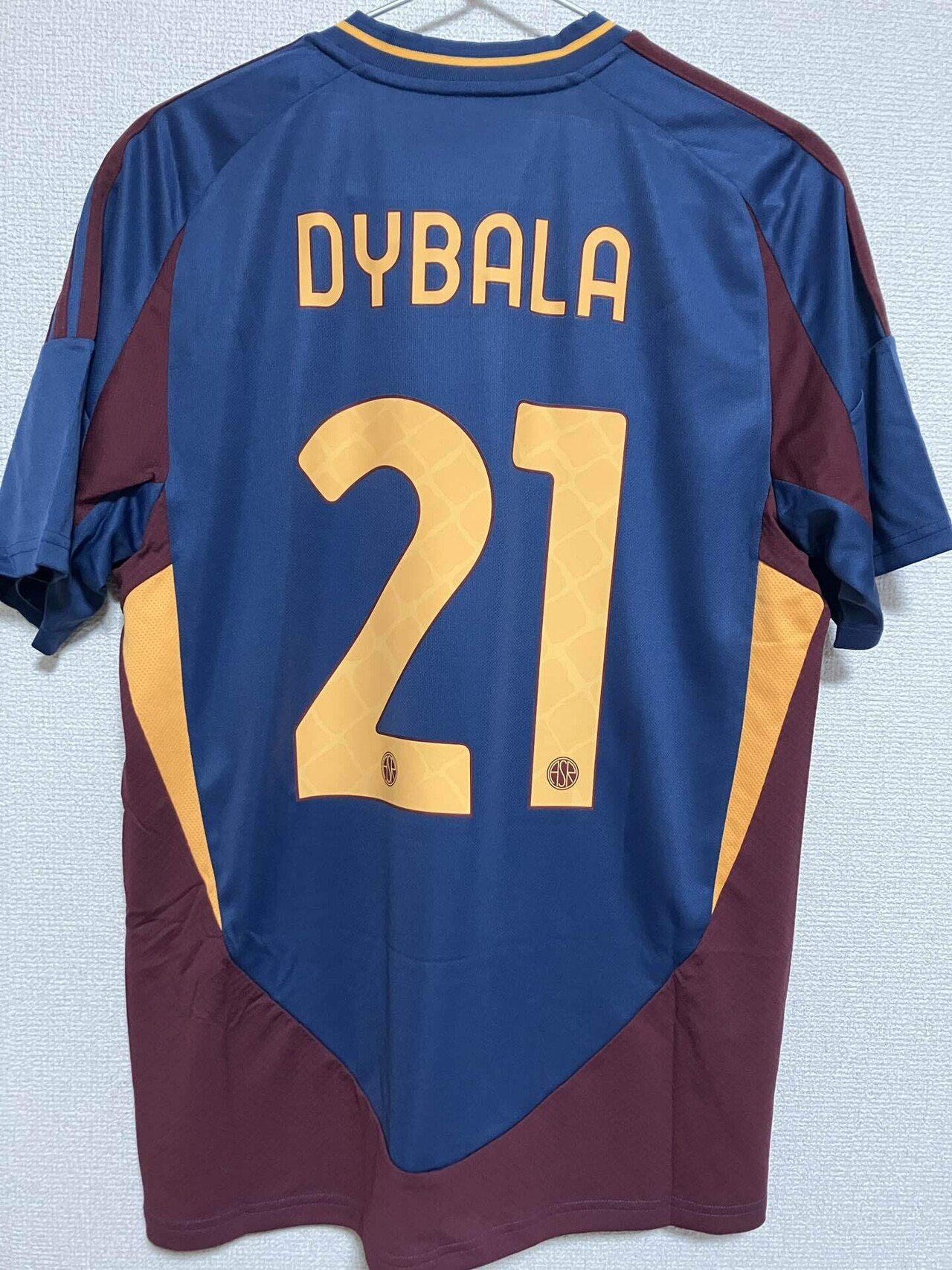 DAY64】24-25 AS Roma 3rd #21 DYBALA｜麦ちゃ