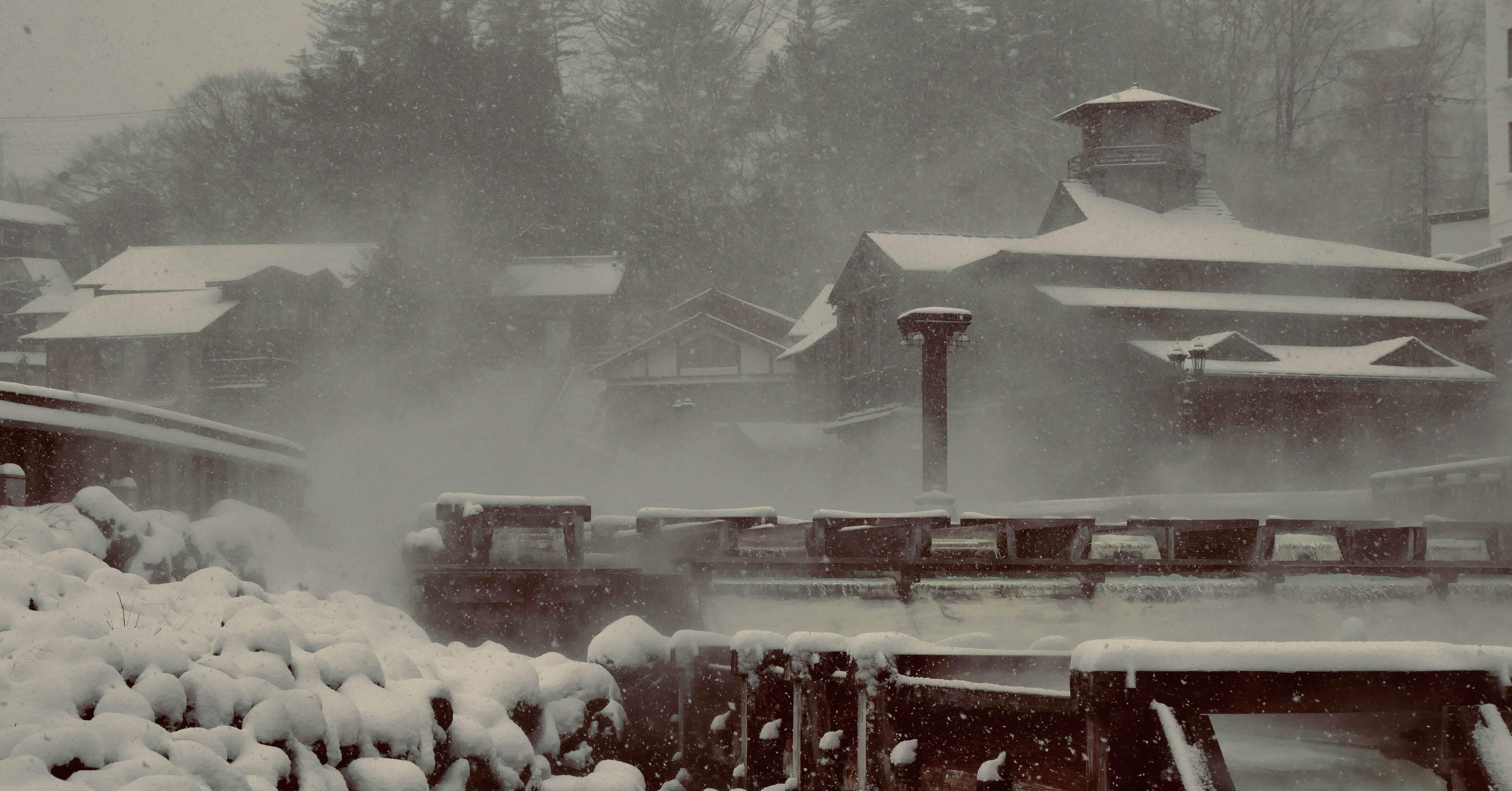 ずっと気になっていた草津に訪れた｜さっくん