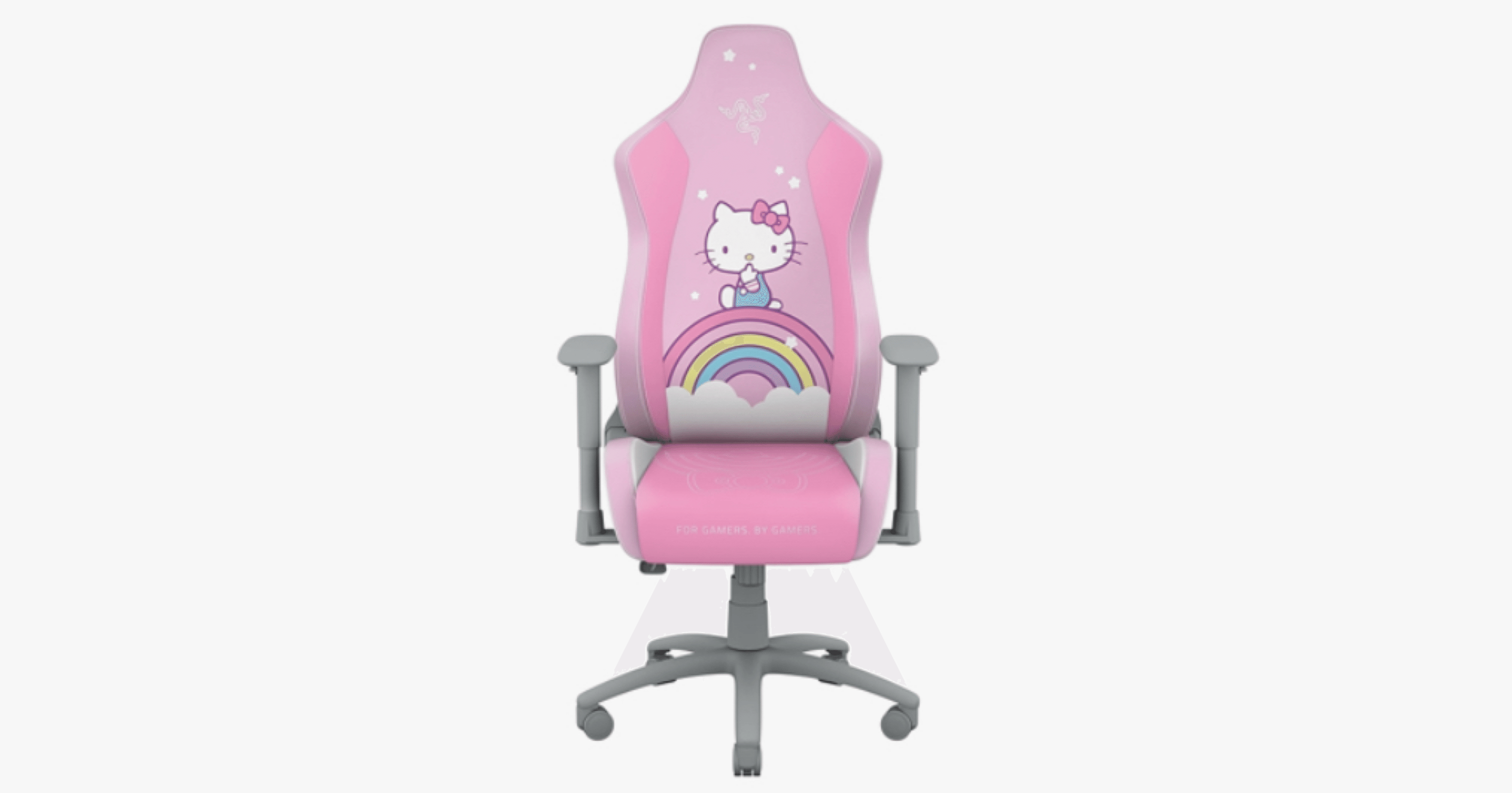 ハローキティ フローラルデザイン チェア Razer Iskur X Hello Kitty and Friends Editionハローキティ × Razer