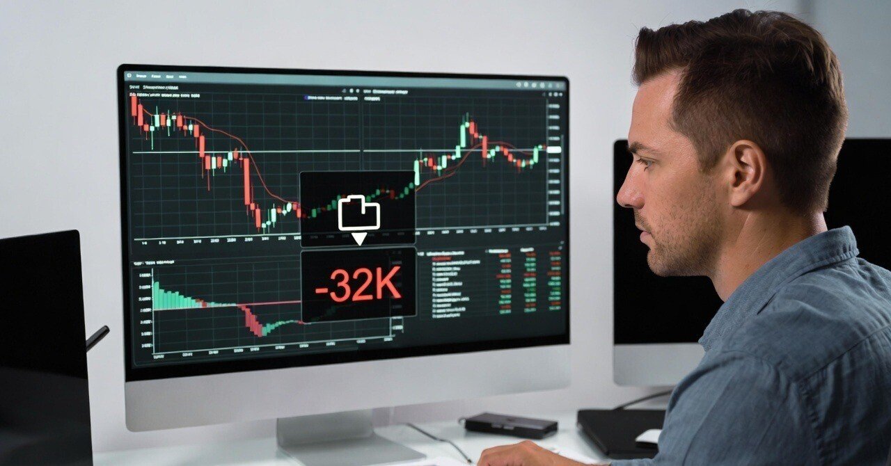 2025年12月最新】米国K字型経済のアルゴリズム分析：ADP雇用統計-32Kの内訳が暴く分岐構造と主要資産展開予想｜🦊 天空の狐, CFTe  『BOTトレーダーのトレード日誌』