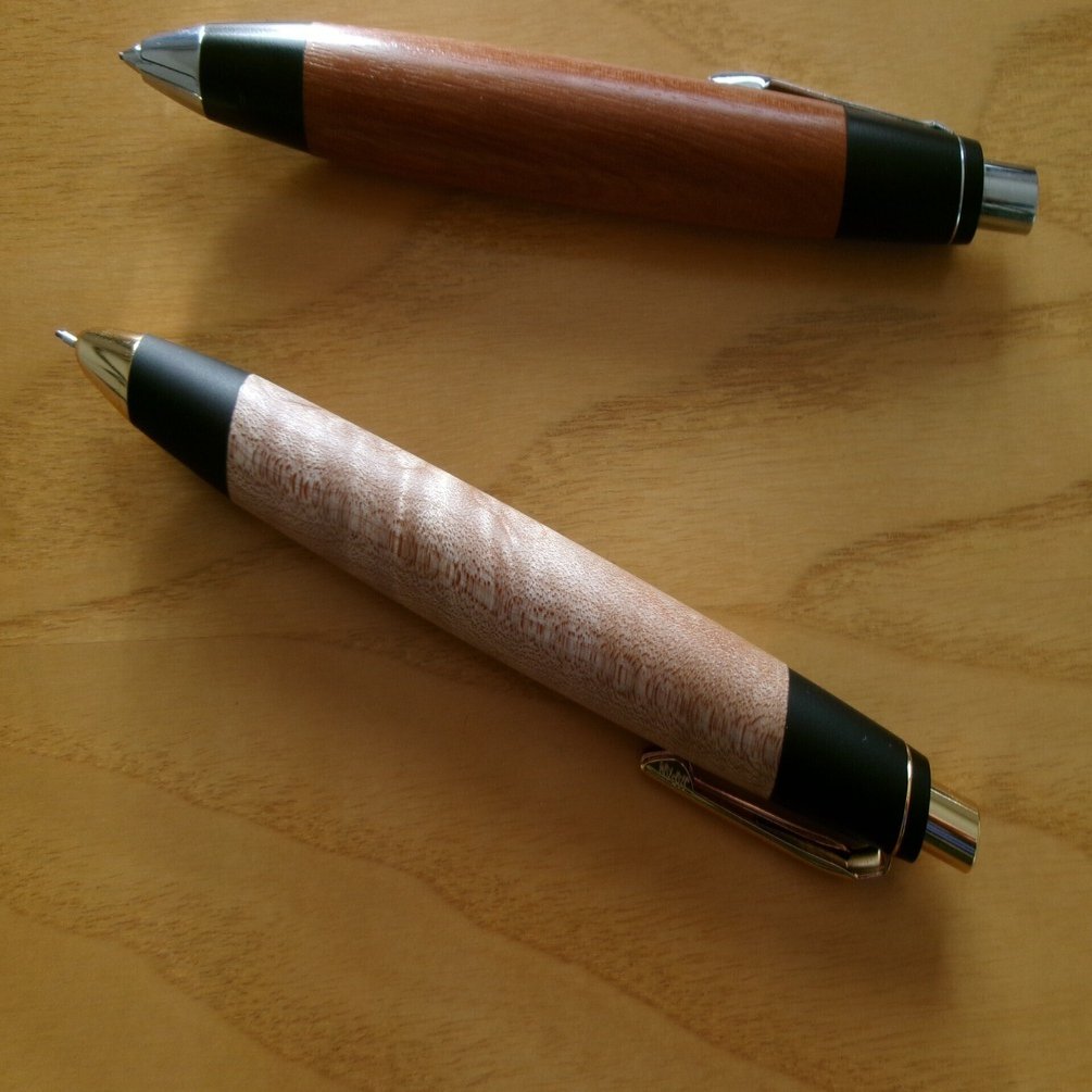 野原工芸シャープペンシルのファーストインプレッション、遅ればせ