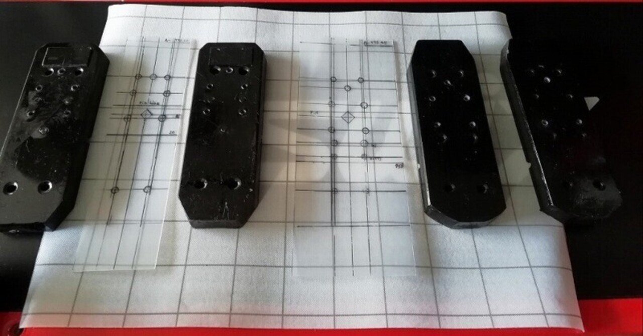 TLTテックビンディングtoTTS変換アダプター自作 その2 テックピン