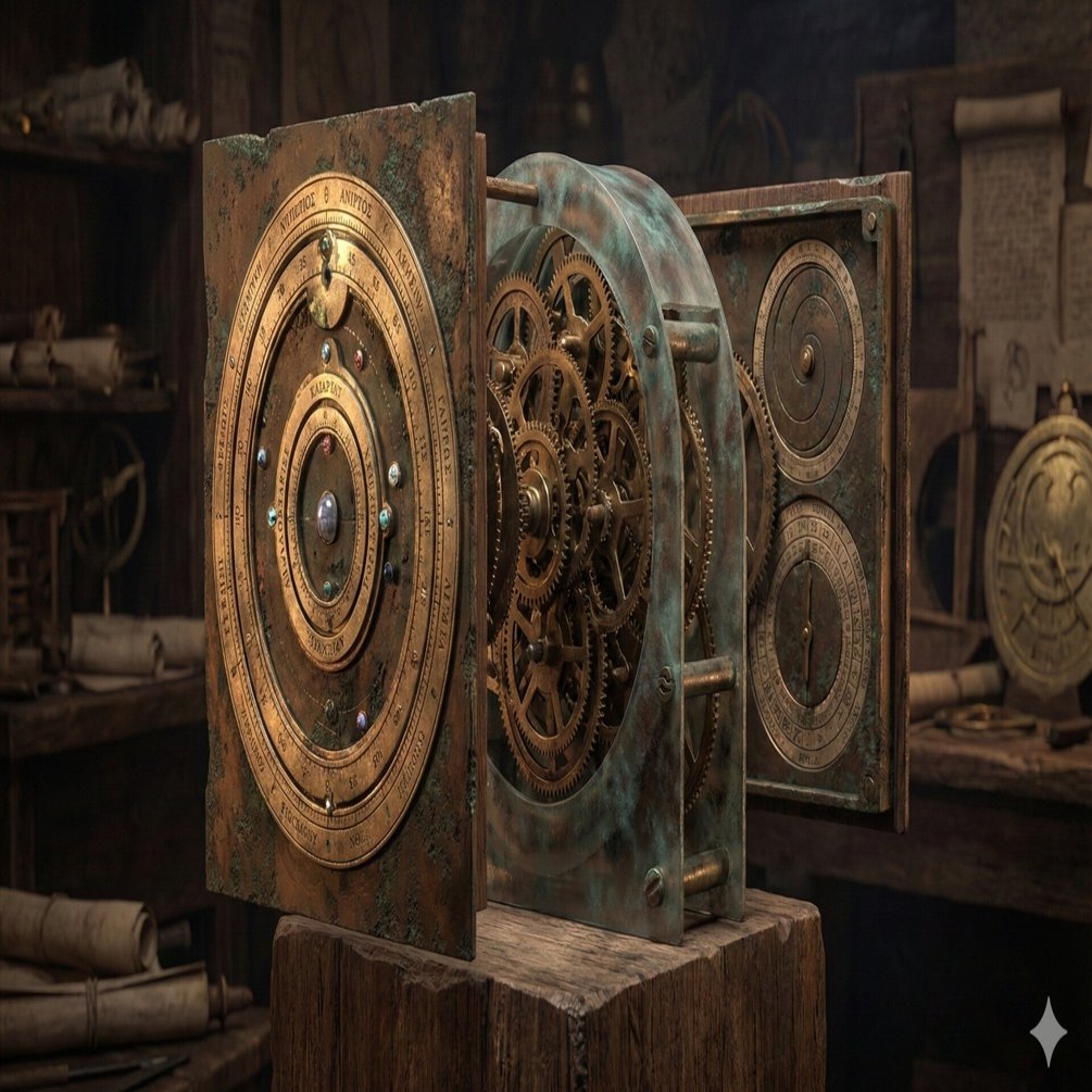 o15 ​時を超えた歯車：アンティティキラ島の機械、その最新解明と