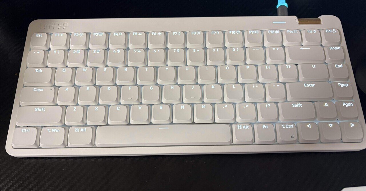 Lofree FL0W lite ほぼ新品 PXL_20241123_115856959.