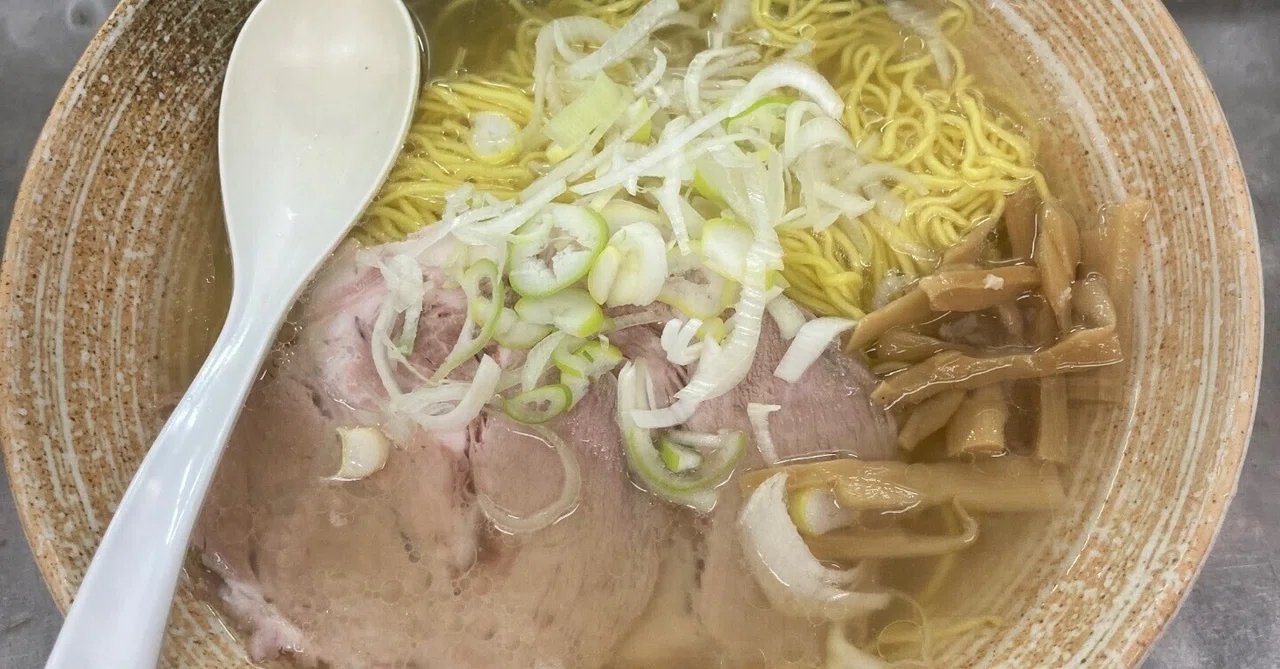 覆麺 智＠千代田区（覆麺らーめん 塩） 