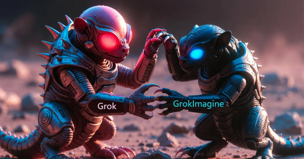【Grok】Grok vs Grok Imagineトークン数違いすぎひん！？｜ゆっけ＠生成AI