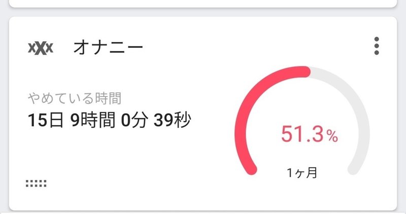 オナ禁１５日感想 ささぱんだ Note