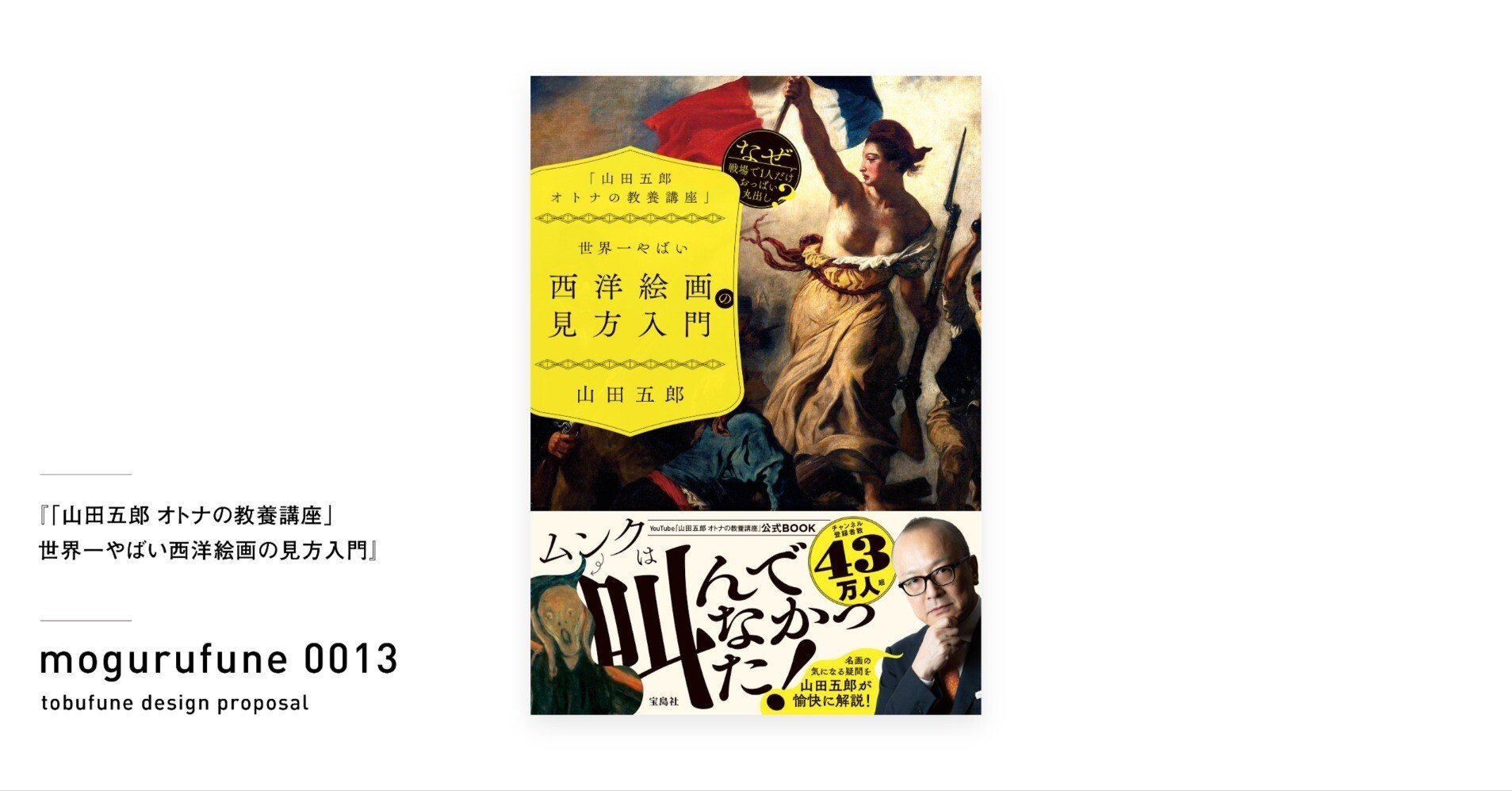 山田五郎 オトナの教養講座」世界一やばい西洋絵画の見方入門
