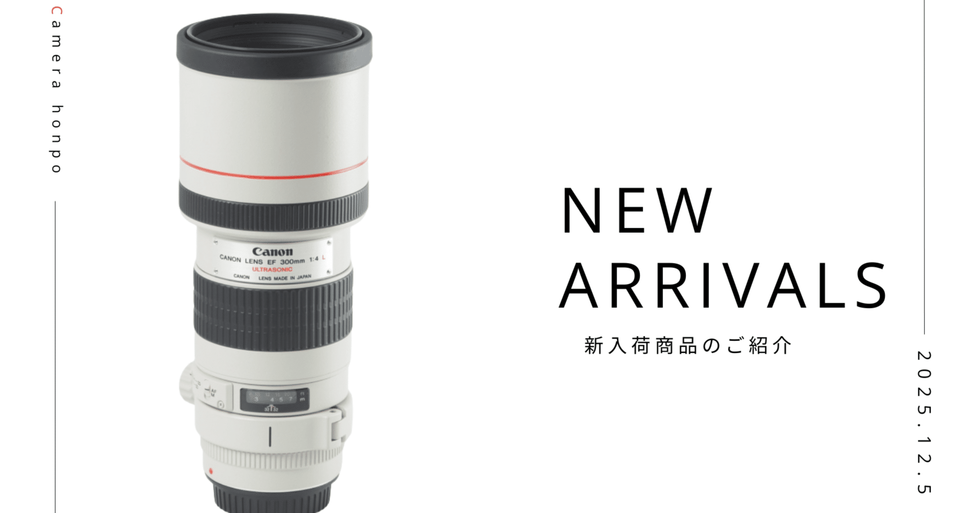 Canon EF 300mm F4L USM｜軽量・高描写のL望遠。野鳥・スポーツの