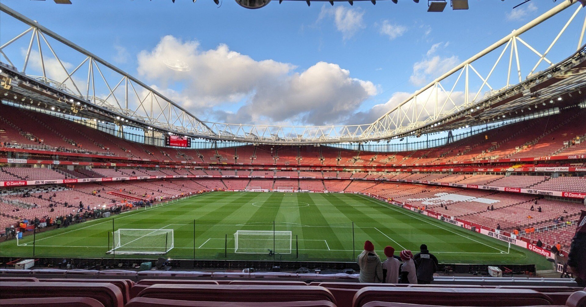 アーセナル　試合観戦カタログ2012 アーセナル観戦記(2024年12月)(モナコ戦)｜コシェルニー