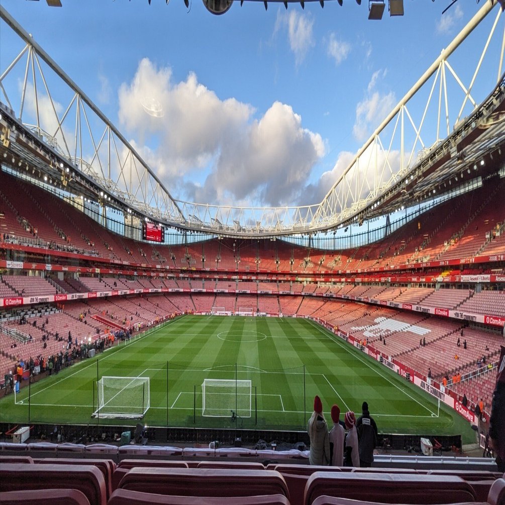 HIS「アーセナル観戦ツアー」に行ってきた：アーセナル試合観戦編｜もじゃ