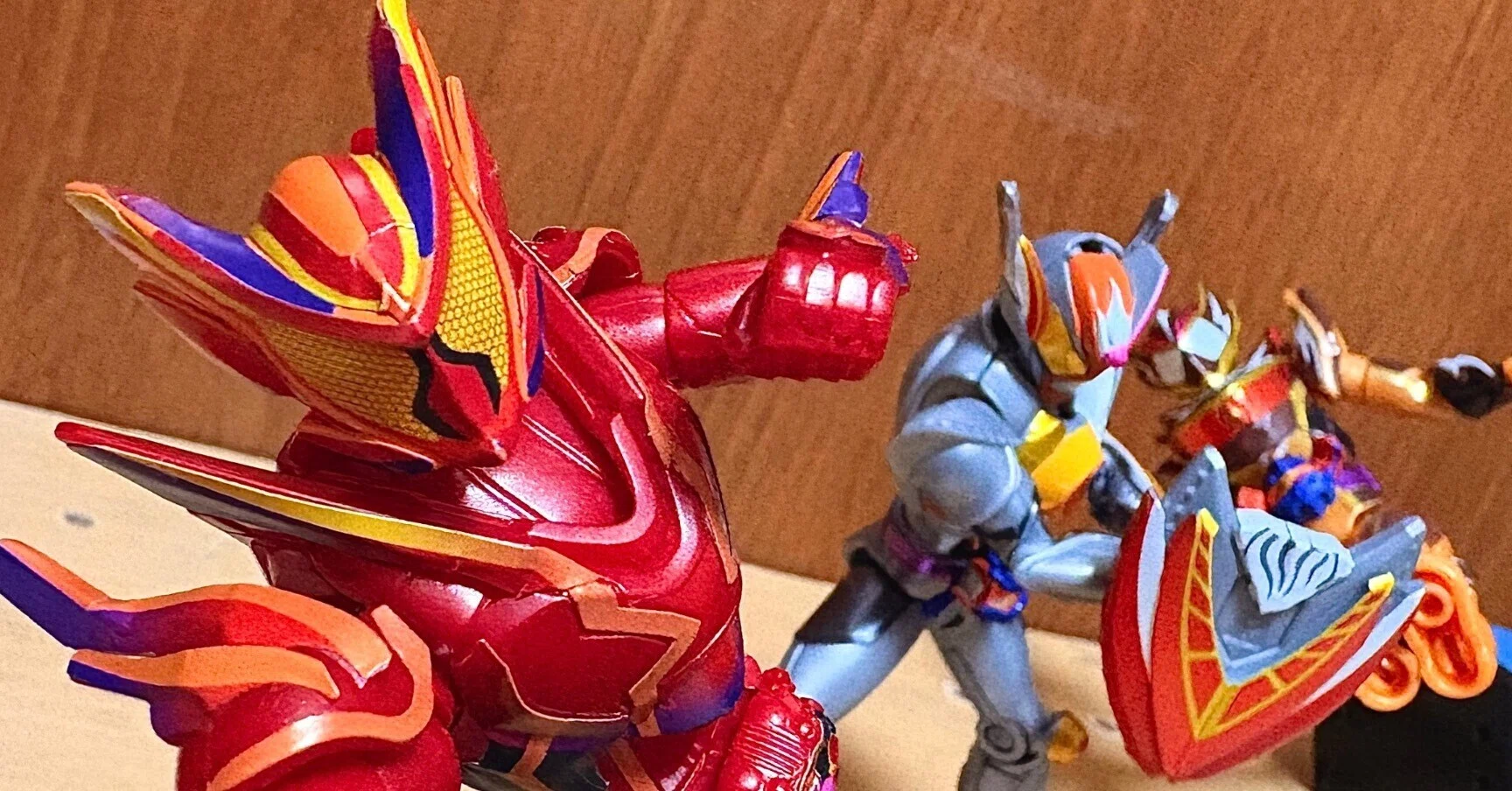 装動 仮面ライダーガヴ アメイジングミ〜灼熱のグミ〜｜ゆー