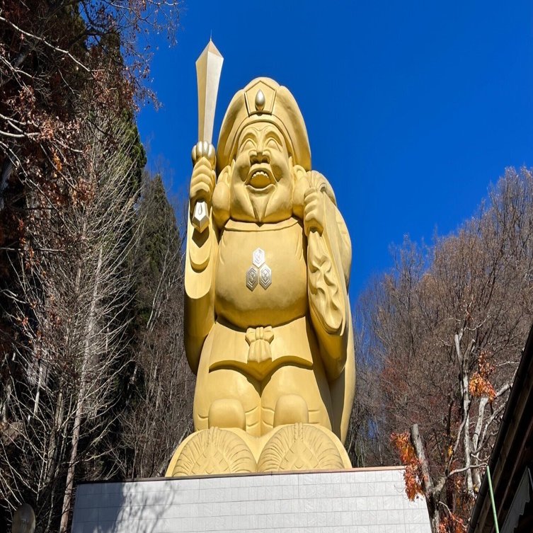 ⛩️卍よりみち｜大黒さまを巡って、その1｜最後に救ったのは誰