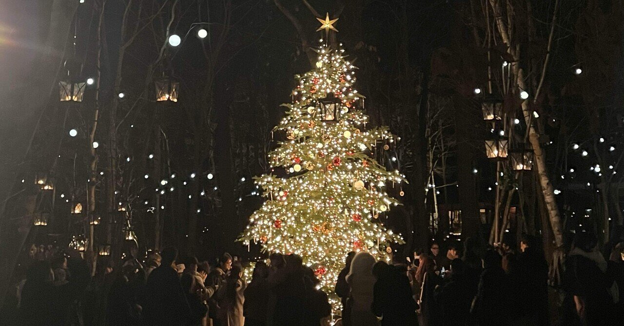 レポ】軽井沢高原協会⛪️星降る森のクリスマス🎄｜えみぃ