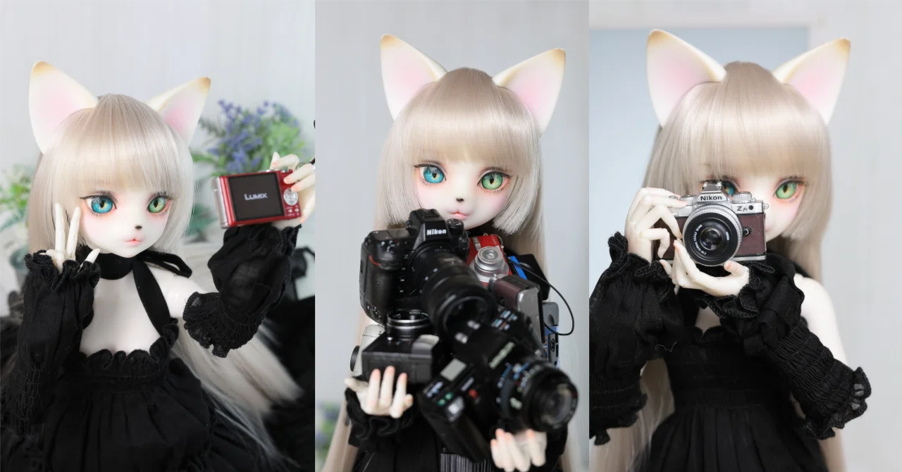 カメラでドール撮影｜しょせっと