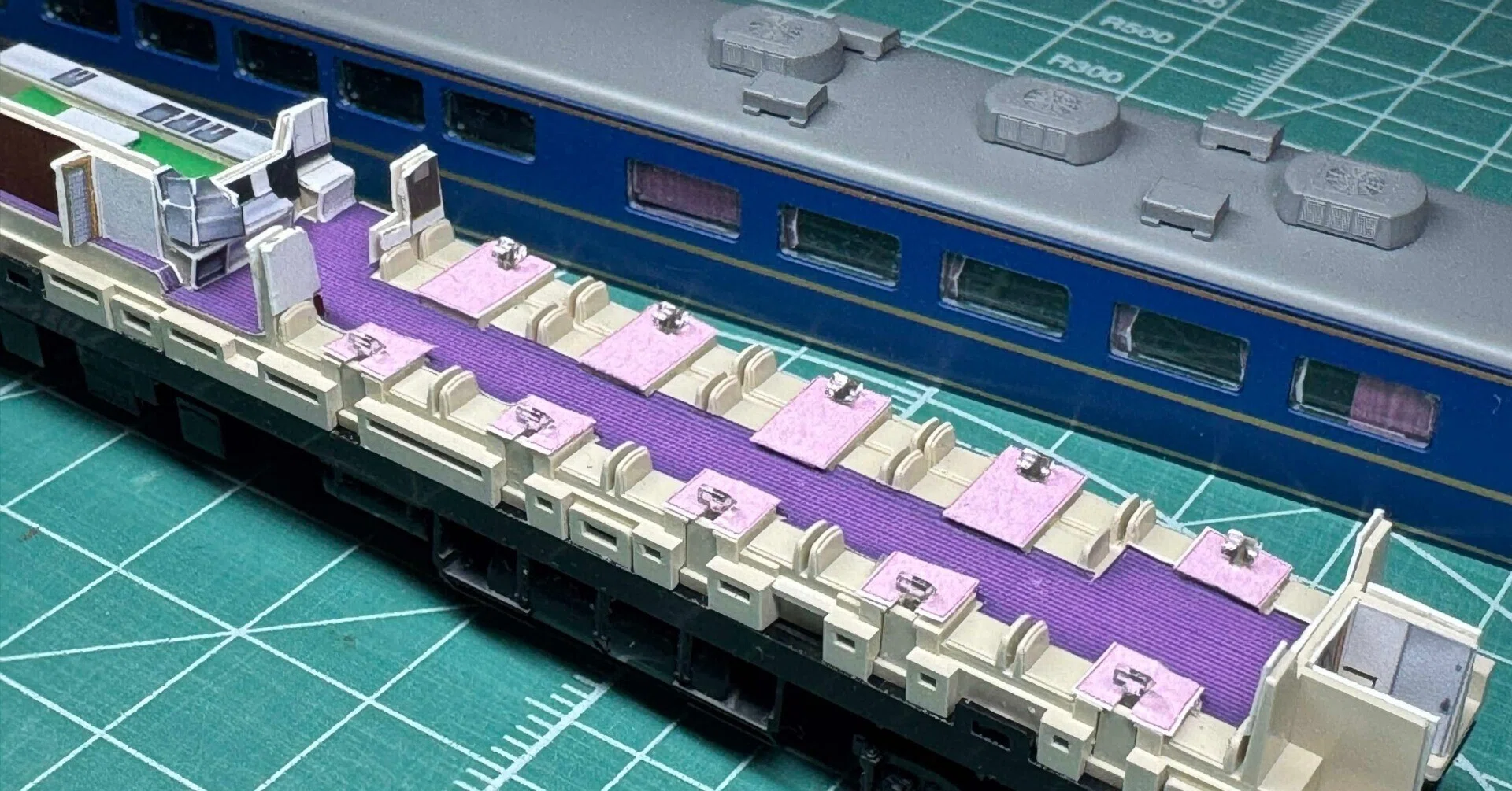 HOゲージ】スシ24 500 食堂車 グランシャリオ TOMIX 24系25形 北斗星 JR