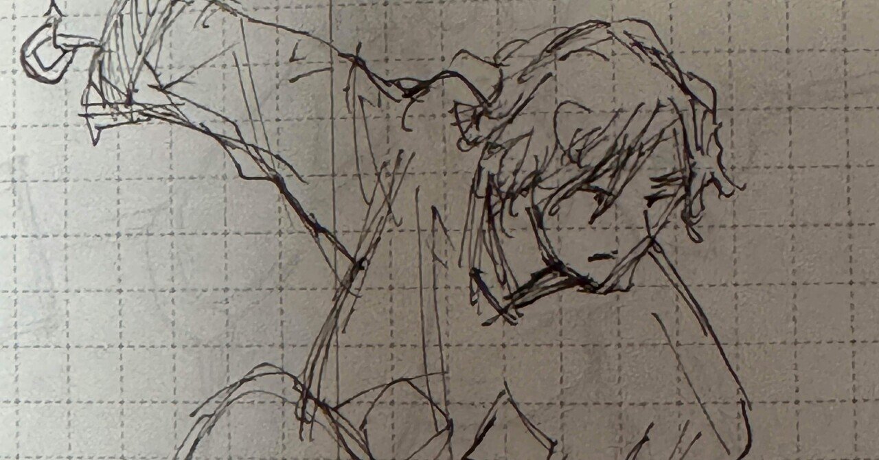 ジェスドロスケッチ129｜chatas_note