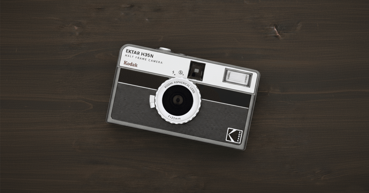 Kodakの「写ルンです」を買ってしまった話｜フイルムカメラ｜ハーフ