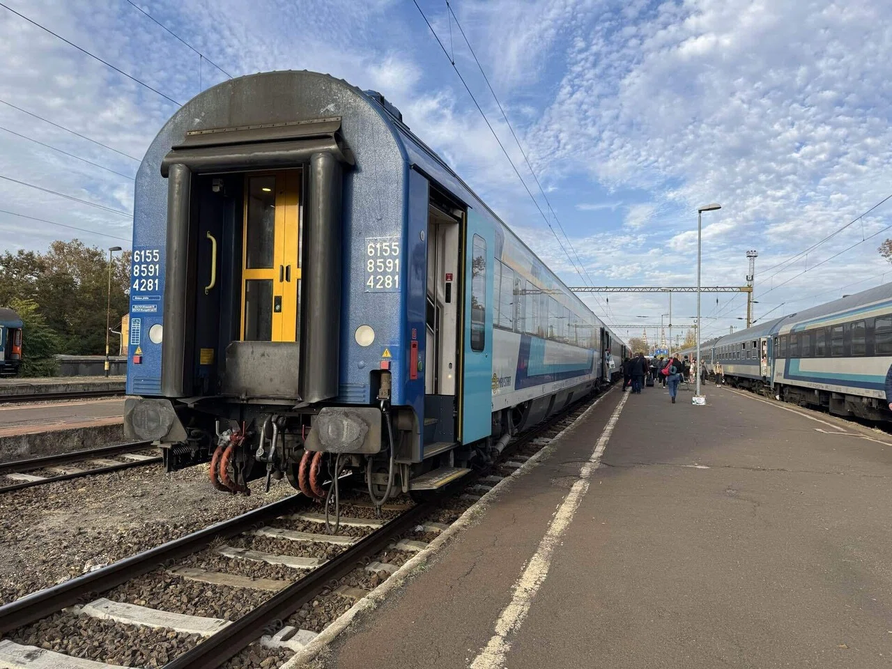クルテク マグカップ S KRTEK チェコ鉄道(ČD)編 ドイツ国内でも