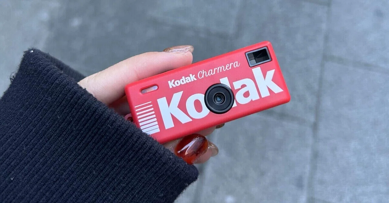 作例あり】KODAK CHARMERA｜朝霧