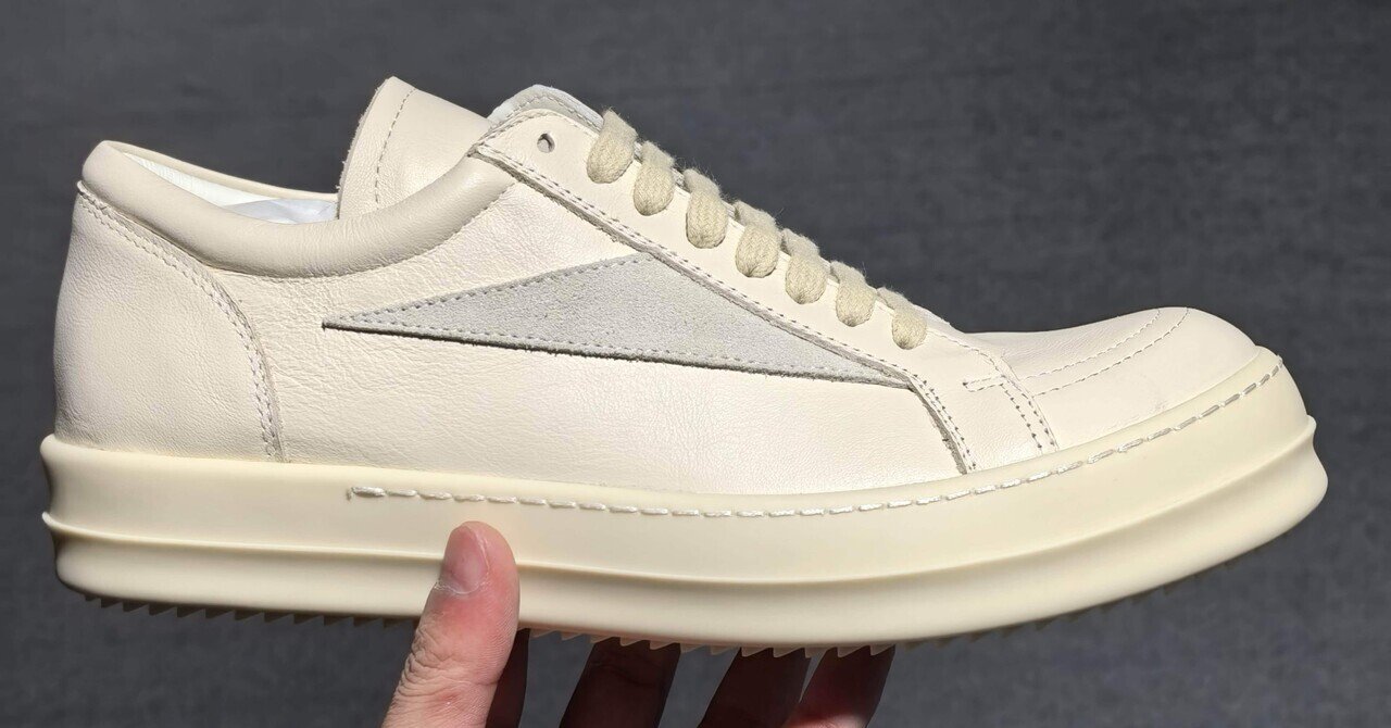 リックオウエンス 風スニーカー Rick Owens（リック・オウエンス） スニーカー VINTAGE SNEAKS