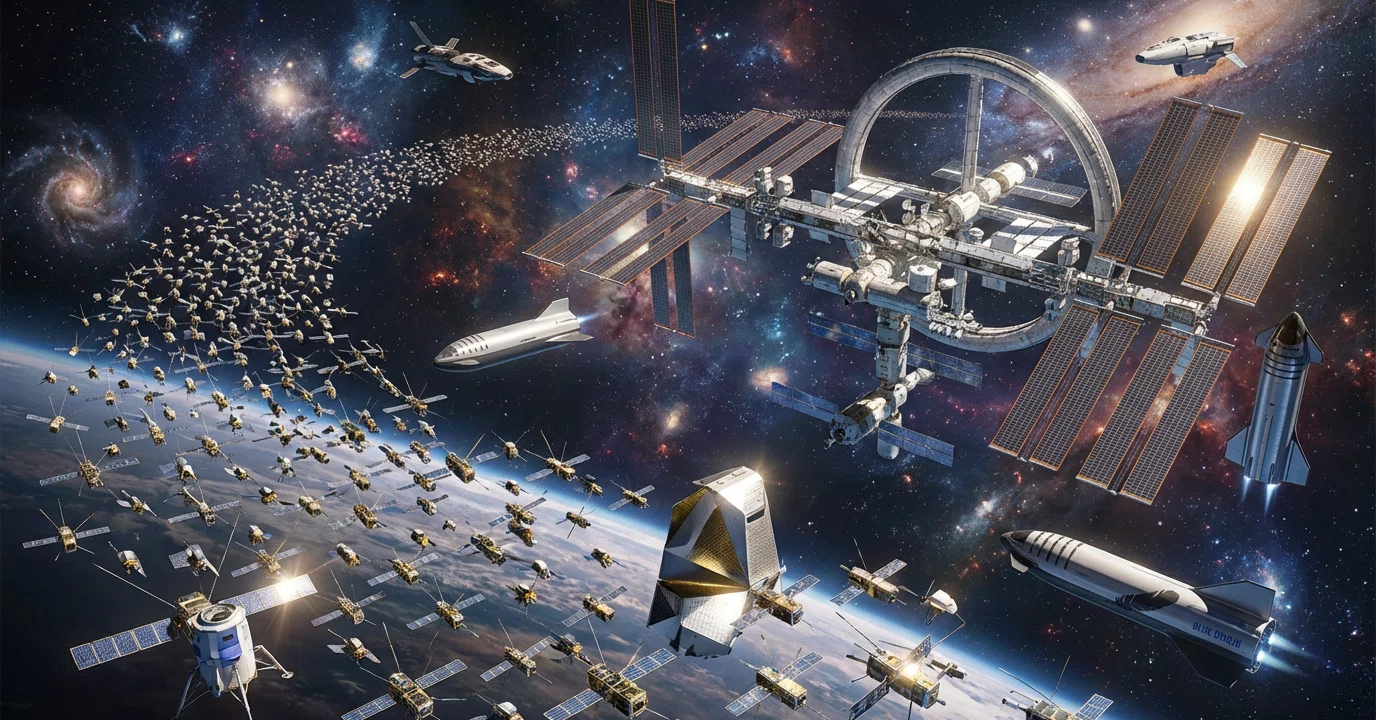 2025年、宇宙船技術の最前線｜自律飛行から商業化まで｜宇宙ビジネス