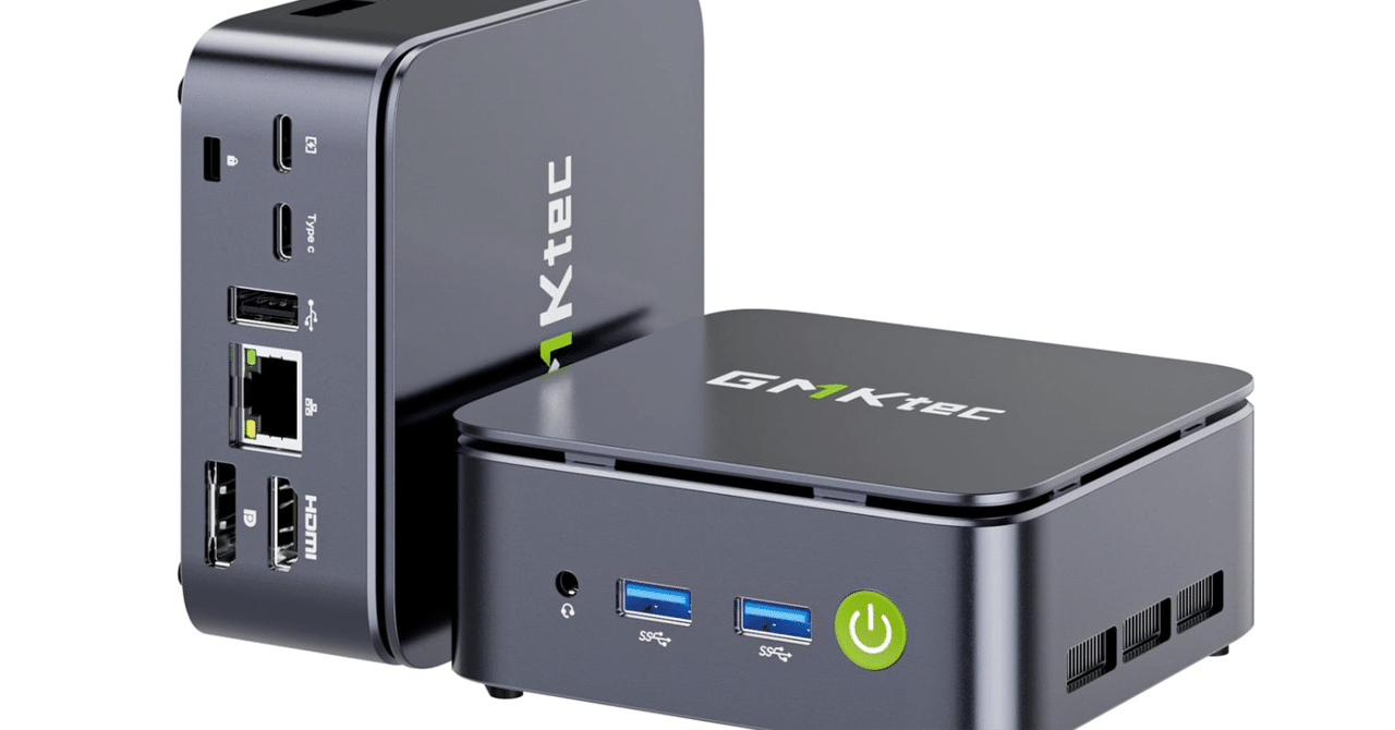 試用のみ「GMKtec NucBox G10」Ryzen5 16GB+512GB GMKtec NucBox G10 [AMD Ryzen 5 3500U /RAM:16GB /SSD:512GB /Windows