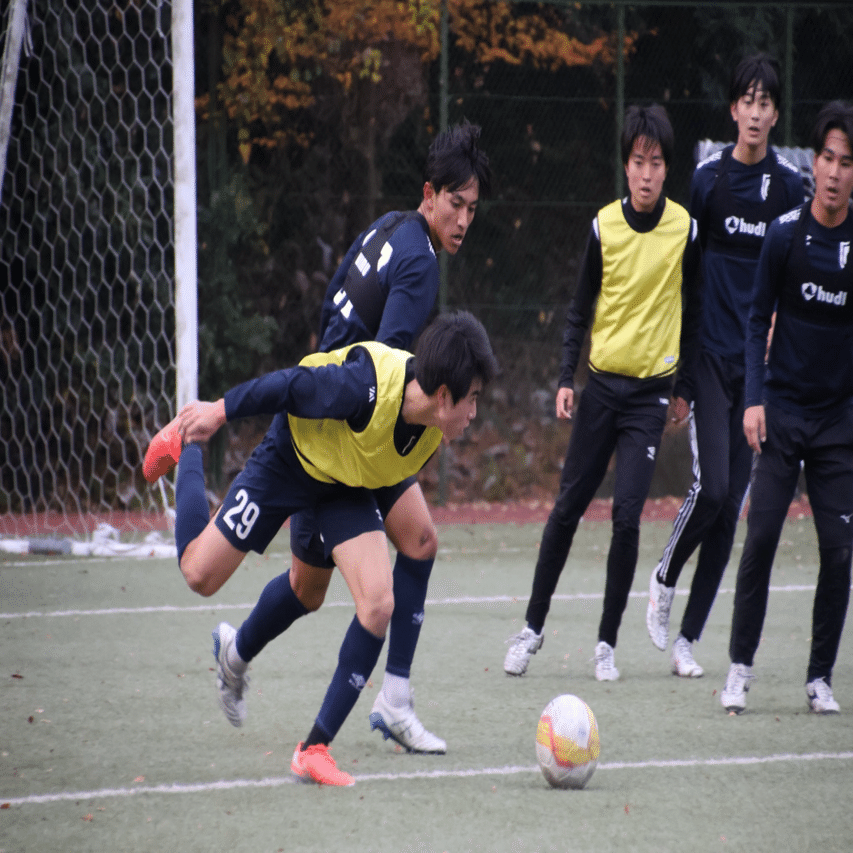 🟢12/2 練習風景 (B1)｜中央大学学友会サッカー部[公式]