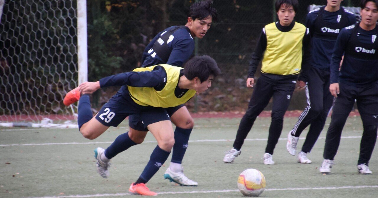 🟢12/2 練習風景 (B1)｜中央大学学友会サッカー部[公式]