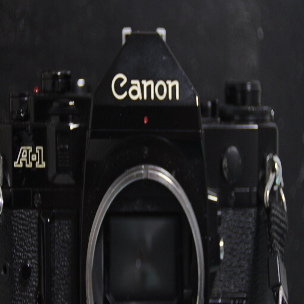 CANON A-1を買いました。｜永瀬喜久