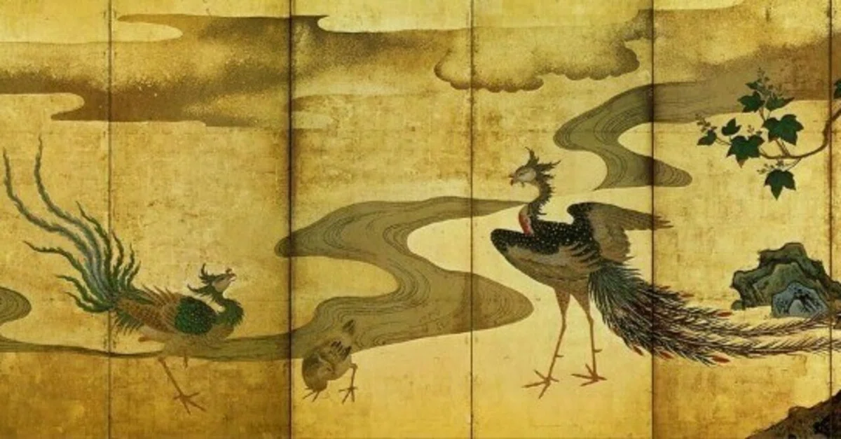 狩野派中興の祖、狩野探幽は空間の活用に冴えを見せました