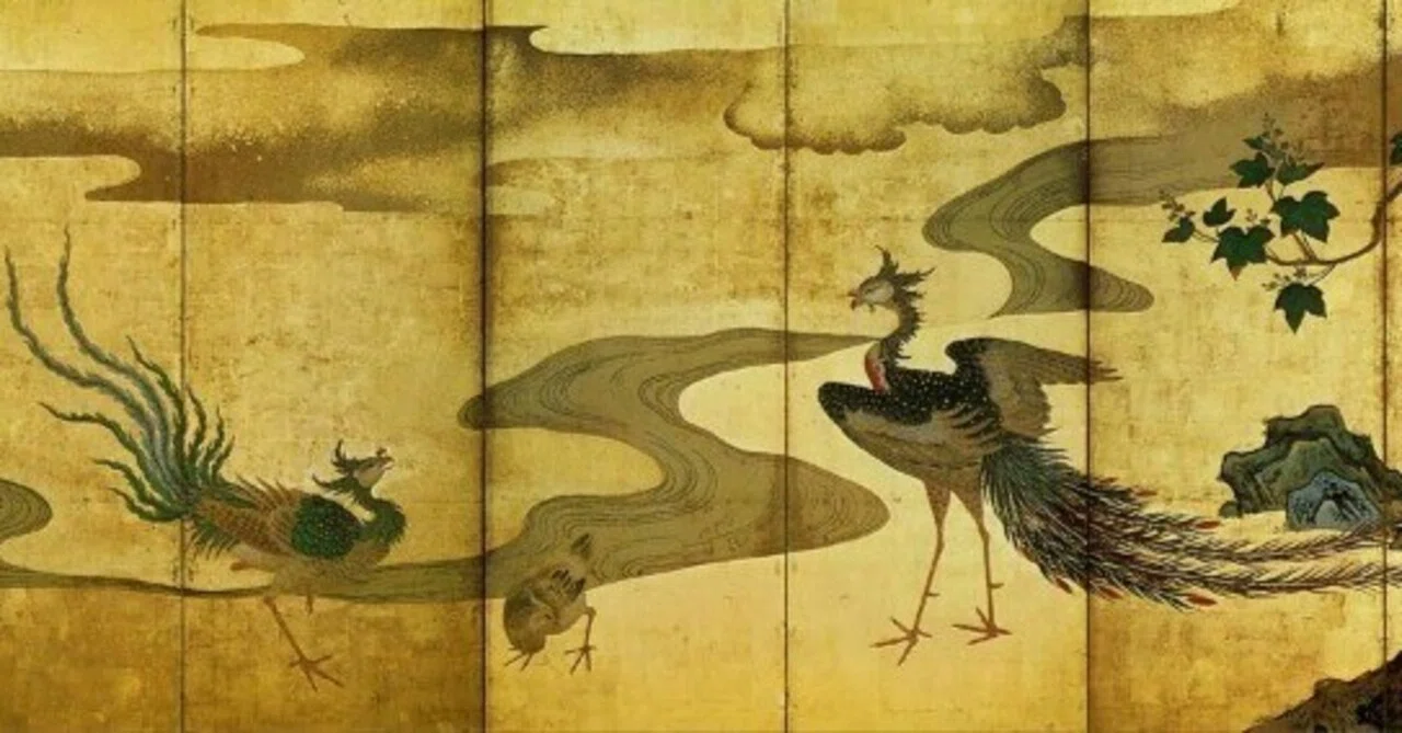 狩野派中興の祖、狩野探幽は空間の活用に冴えを見せました