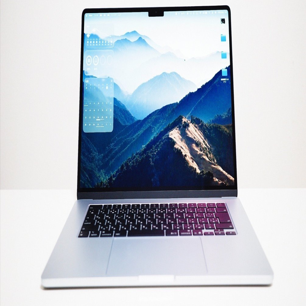 製備品 M4 MacBook Air 15インチを購入｜ゆなり