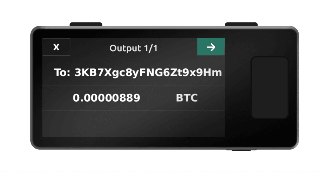 QR を使ってエアギャップ環境でビットコイントランザクションを送信する｜Blockstream Japan