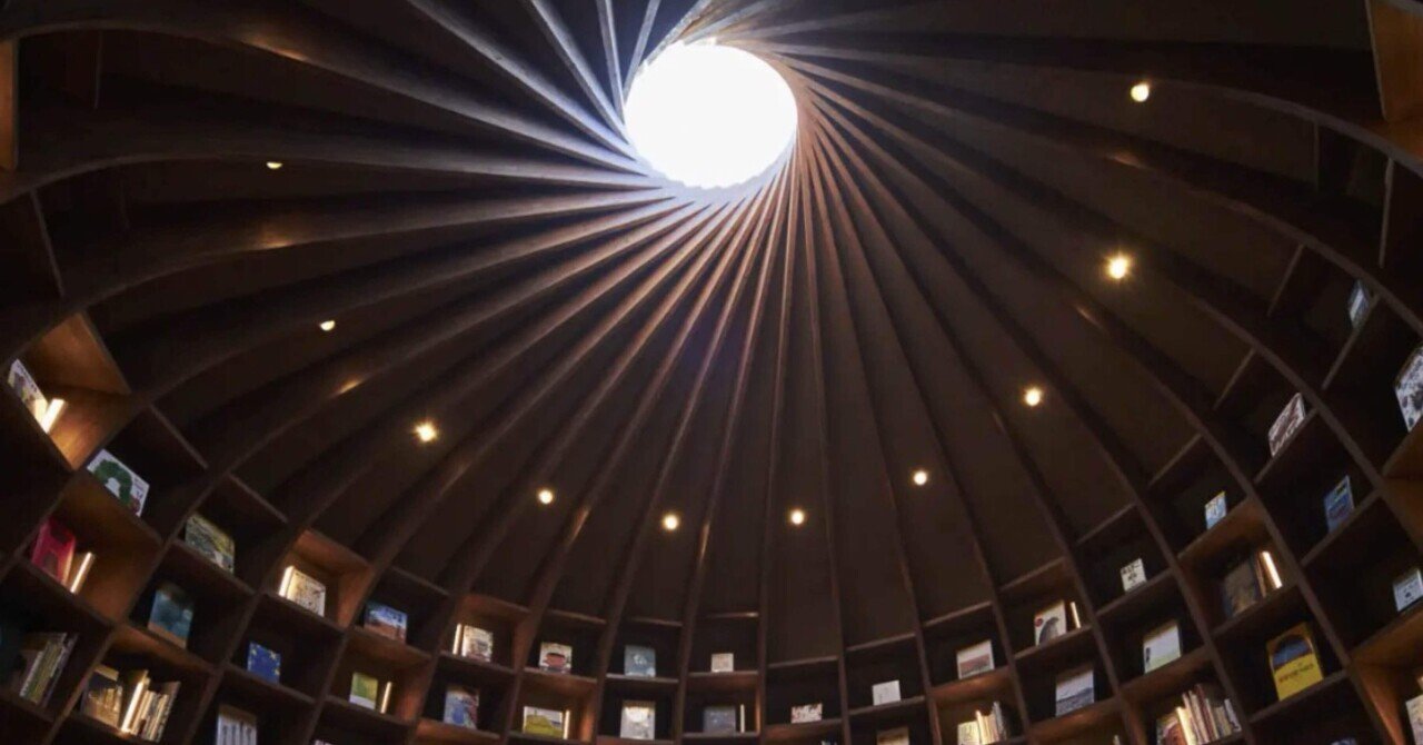 千葉・木更津の「地中図書館」で自然と知識が交わる場所を訪ねて｜Aki