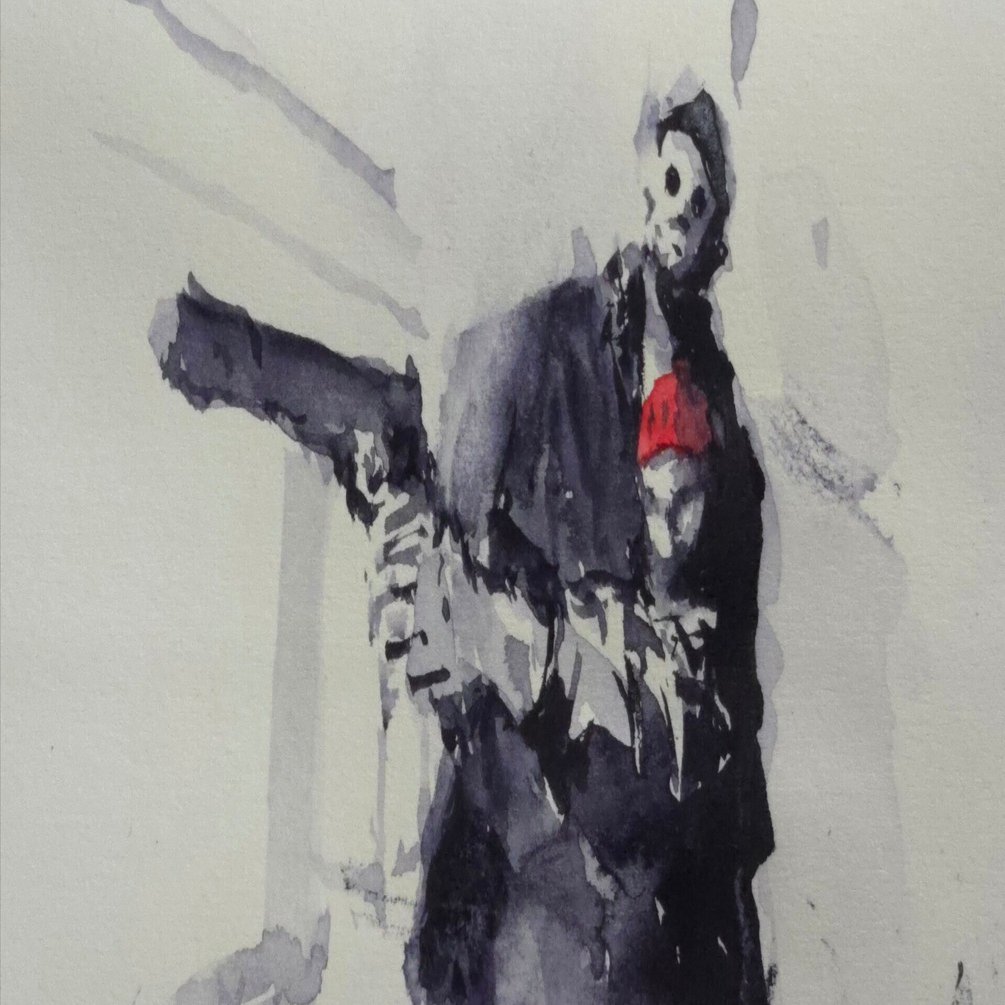 自分が描いた絵1 會津八一コレクション展】會津八一の書の世界 2024年11月29日（金