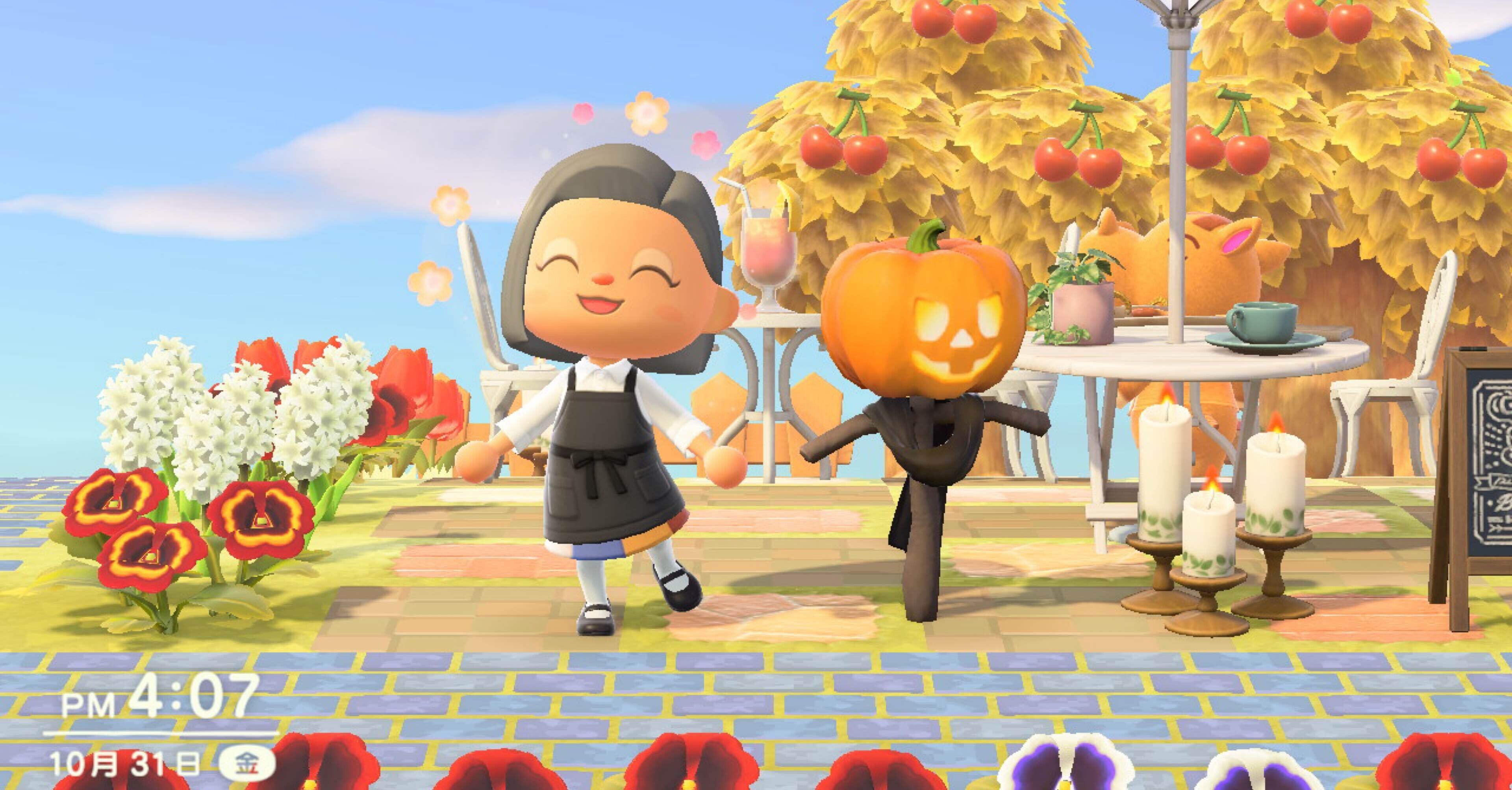 ✿あつこ様確認用✿　ハロウィンとかクリスマスとか… あつ森】いまさらハロウィン🎃やってます👻💦｜ソラノアリカ