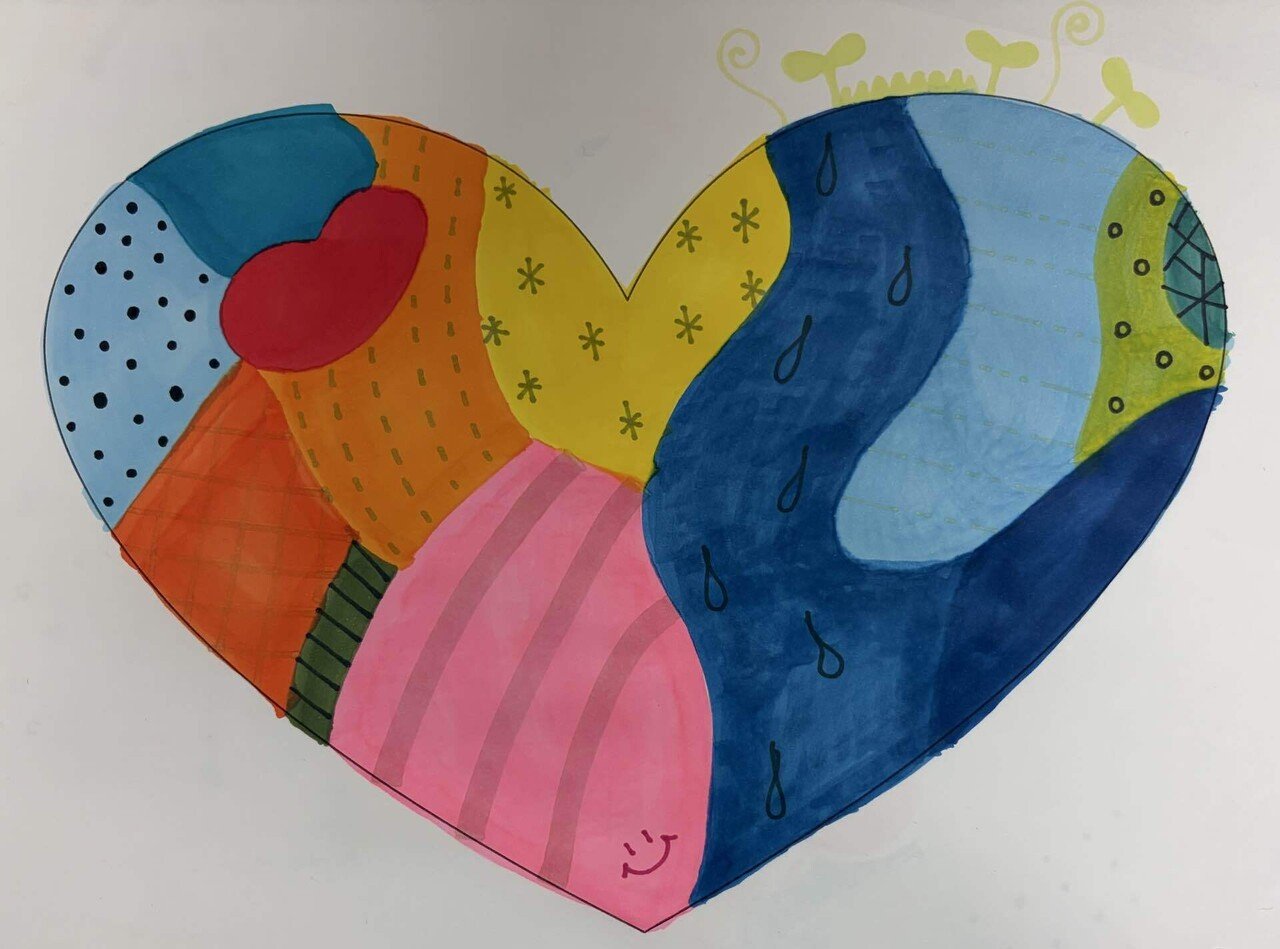 HUGノート】みんなの心はどんな色？｜HUG for ALL