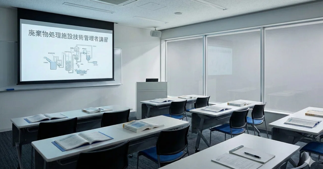 廃棄物処理施設技術管理者講習の出題形式について｜number