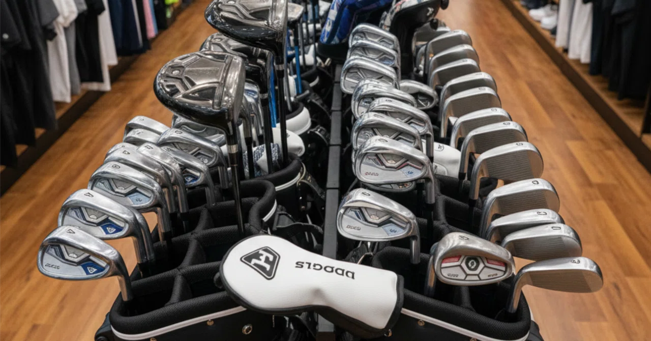 ⛳️【失敗しない】初心者が選ぶべき！優しいゴルフクラブとメーカーで 