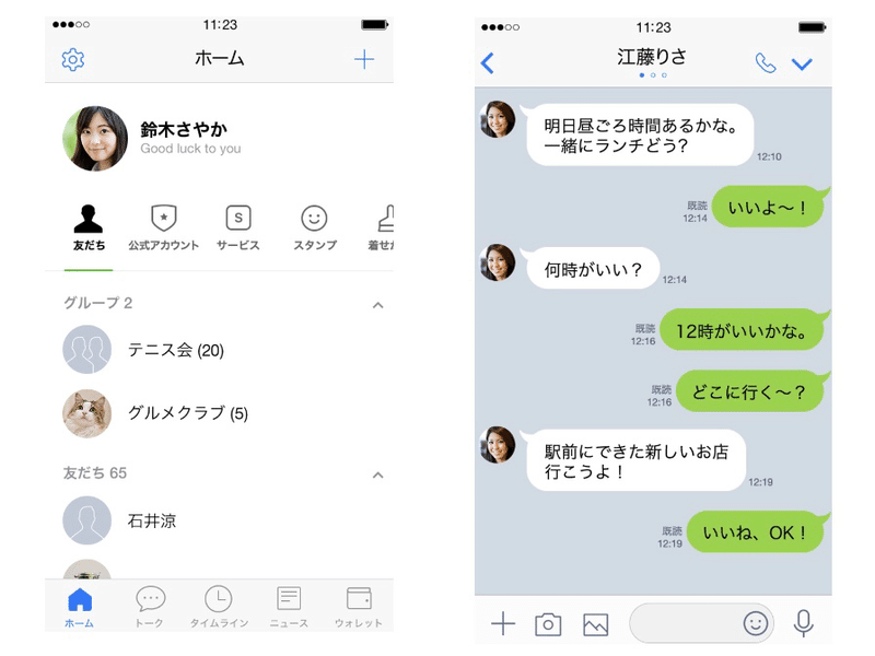 Line着せ替え 鈴木さやかって誰 テニス会 グルメクラブとの関係は Moro Note