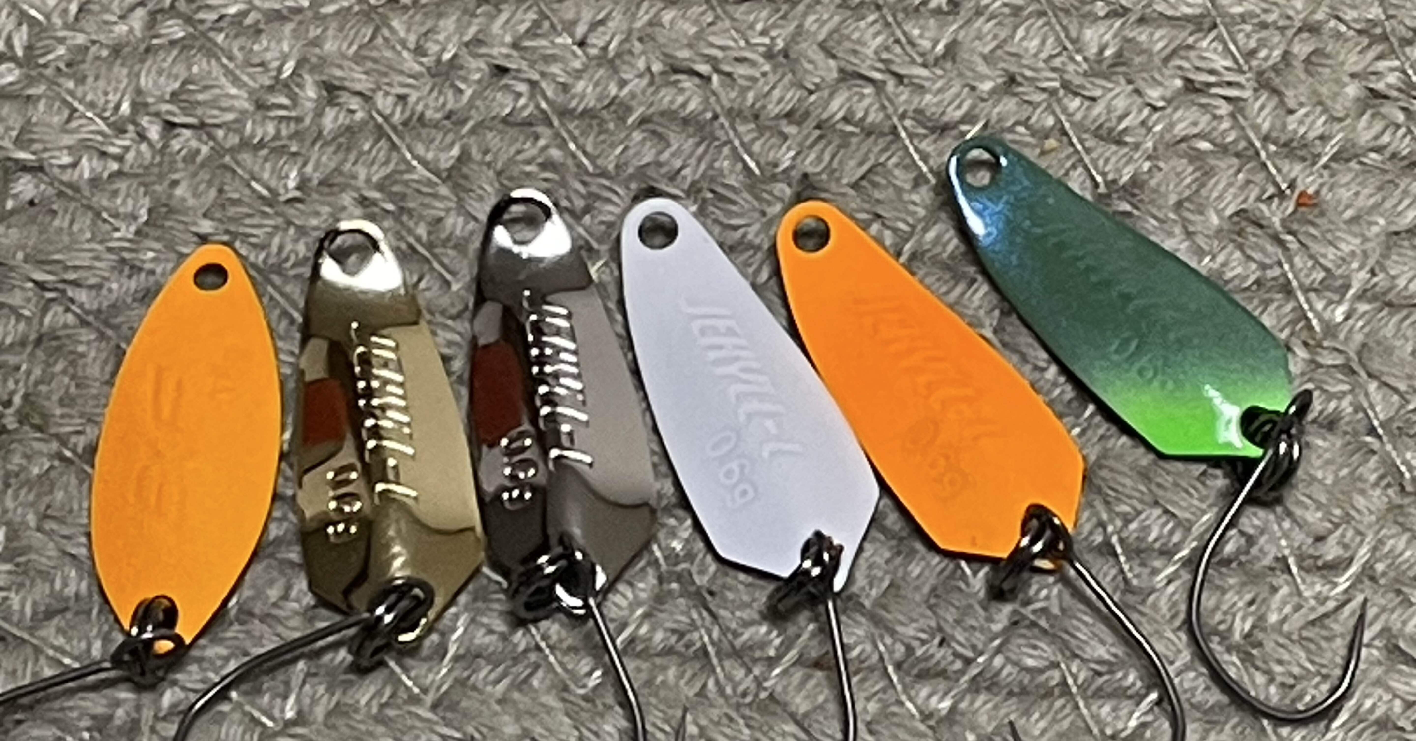 ルアースプーン　釣りマニア必見！ スプーンに目覚めた四方山話｜エリア🌊バウズ