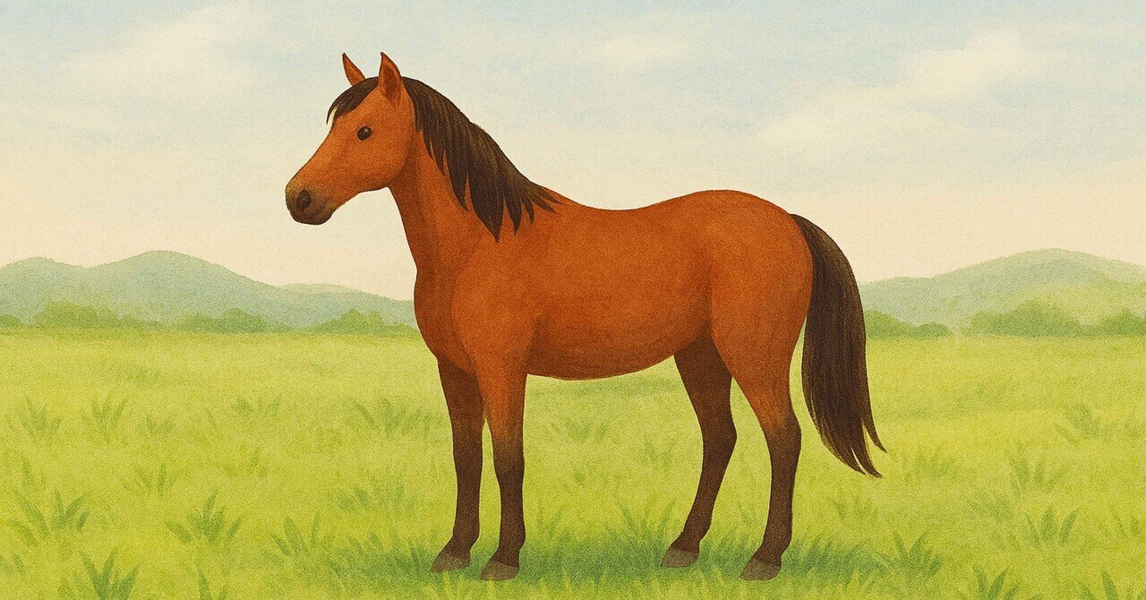 2026年は馬！AIイラストで遊んだ。｜高崎すずか