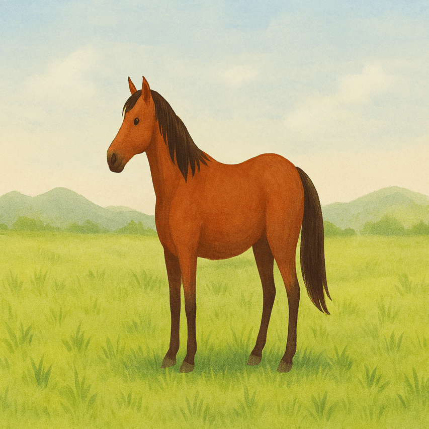 2026年は馬！AIイラストで遊んだ。｜高崎すずか