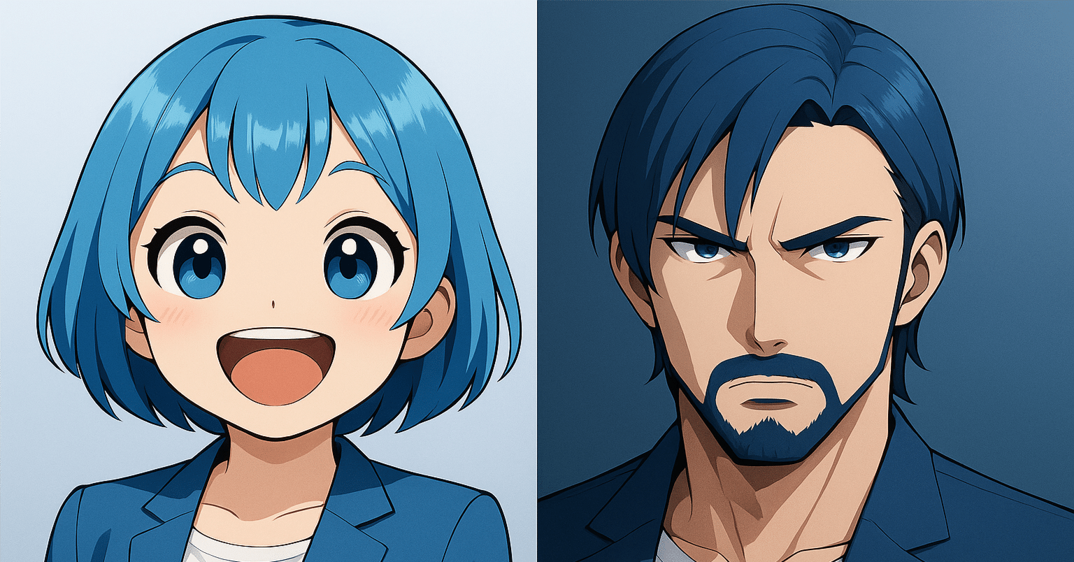 解説】ガチャ頼みの顔から卒業！AIイラスト初心者のための「顔つき